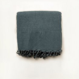 PETRO Stonewashed Turkish Towel - thick and soft for your self-care routine