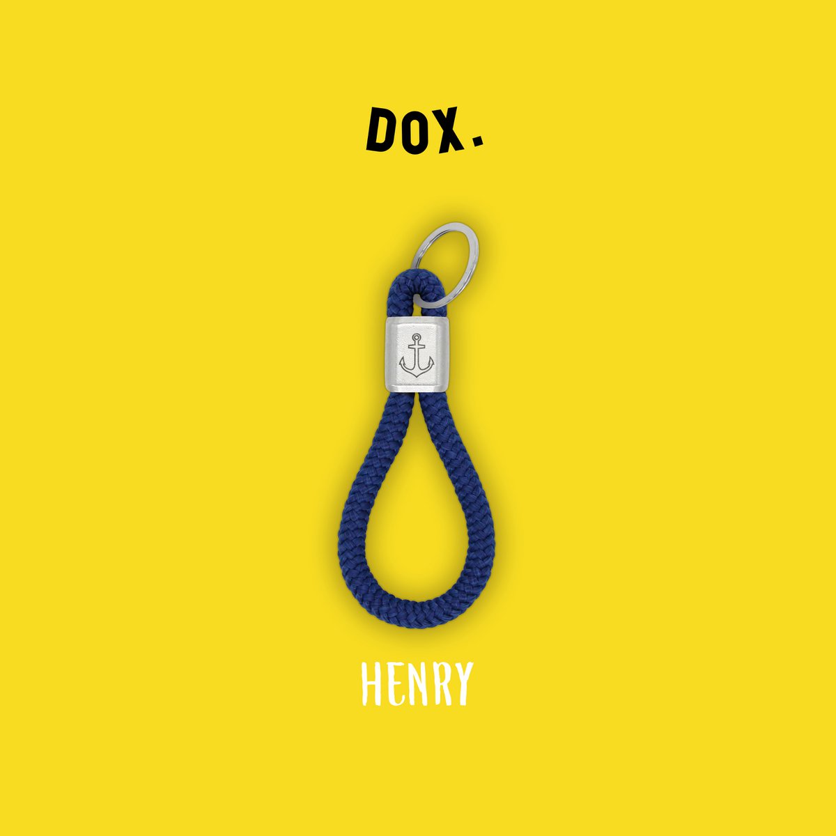 RAW ELEMENT DOX Ankersleutelhanger - Zeiltouw Klimtouw - Origineel & Handgemaakt | voor mannen en vrouwen