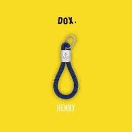 RAW ELEMENT DOX Ankersleutelhanger - Zeiltouw Klimtouw - Origineel & Handgemaakt | voor mannen en vrouwen