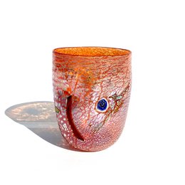 Giorgione -briller i Murano Glass, lavet på øen Murano, sprængt og håndlavet af Masters Vetrai - Special Edition - 350 ml.