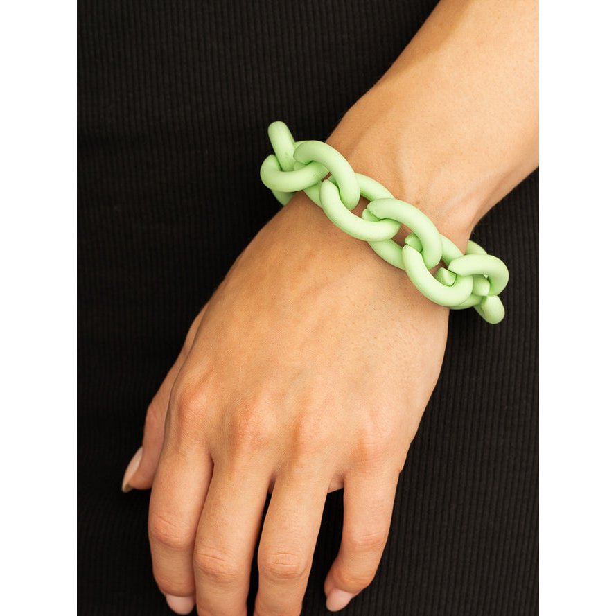 Armband dikke zacht