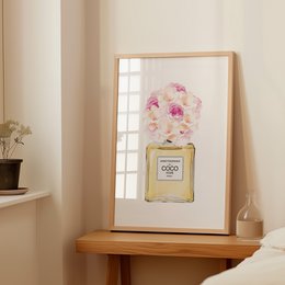 Poster: Coco Bouquet