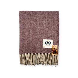 Herringbone  - 100% Recycled wool - vibrant colours