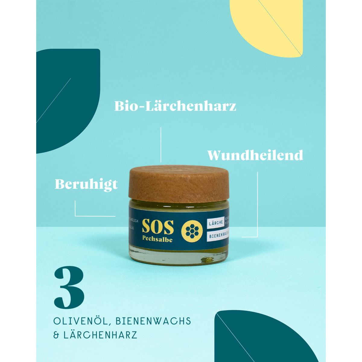 SOS Pechsalbe - larch resin
