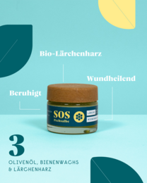 SOS Pechsalbe - larch resin