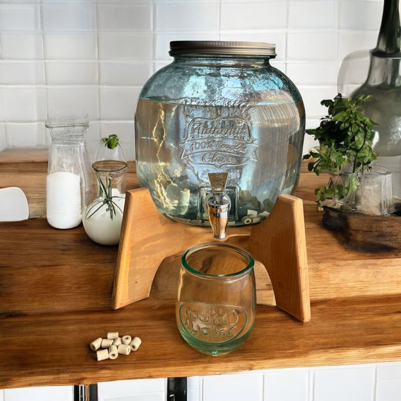 Fountain Ôpure 6 liters with 60 ceramic pearls EM included