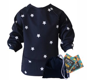 Snazzy Kid Waterproof Long Sleeve Bib