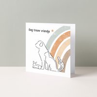 Greeting card | Day faithful boyfriend