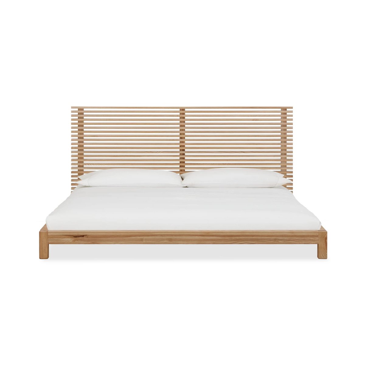 Cama con plataforma Tanner EU King (160 x 200) en lino