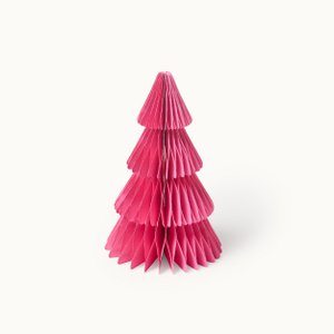 Weihnachtsbaum aus Papier 25cm Christmas Green
