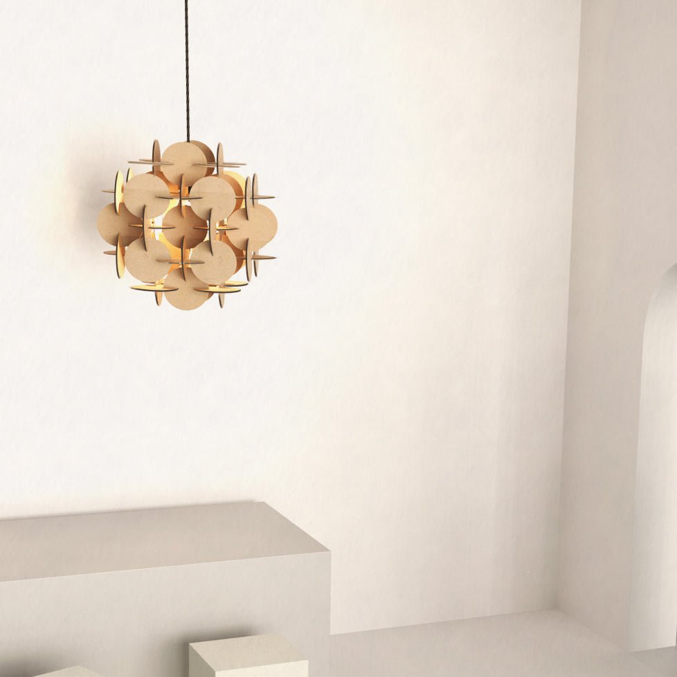 Lampa wisząca Circulos
