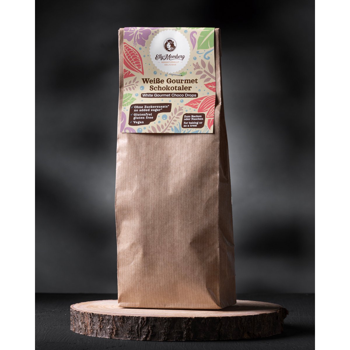Gocce di cioccolato bianco | Senza zuccheri aggiunti | 300 g