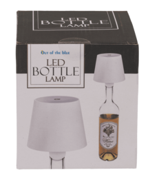 LED bottle lamp, white, 3 modes (on/off/dim.),
