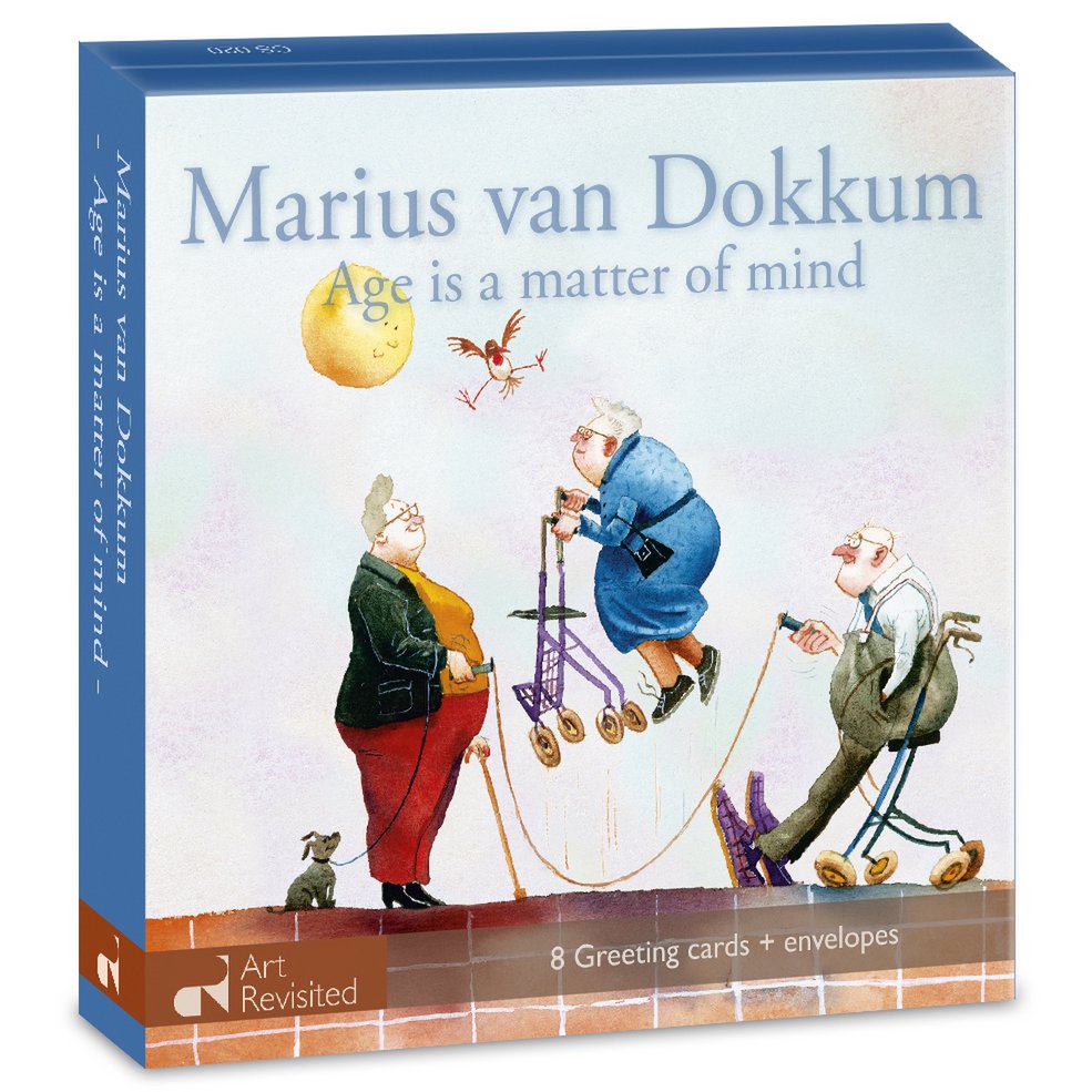 Map folder - Marius van Dokkum, Age is a matter of mind