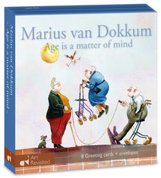 Map folder - Marius van Dokkum, Age is a matter of mind