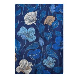 Damen-Baumwollschal mit Blumenmuster ITFUIAHF-25-02