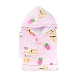Vitapur - Hoodie blanket + socks - Cupcake