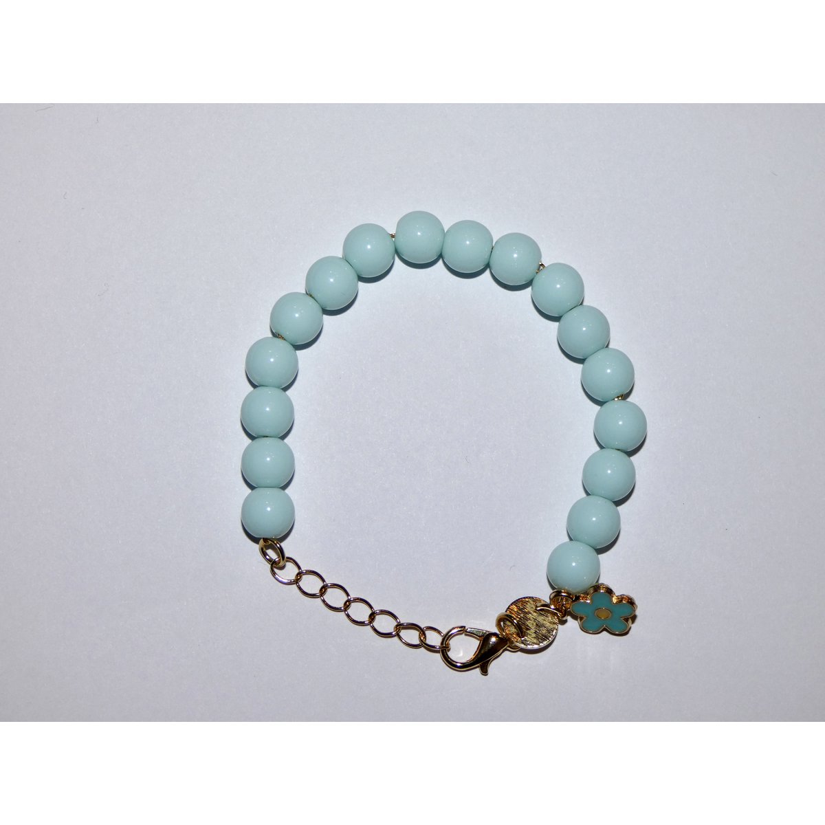 Palla colorata fiore Armkettchen