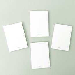 White Pack - Tylko ręcznie robione pocztówki - Botaniczny Vintage