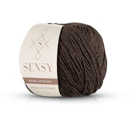 Sensy Premium Natural Baby Cotton 100% filato di cotone morbido per lavoro a maglia e uncinetto Amigurumi