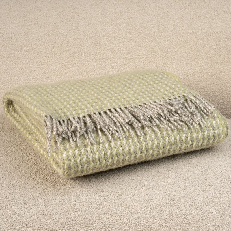 Coperta Toronto in lana vergine