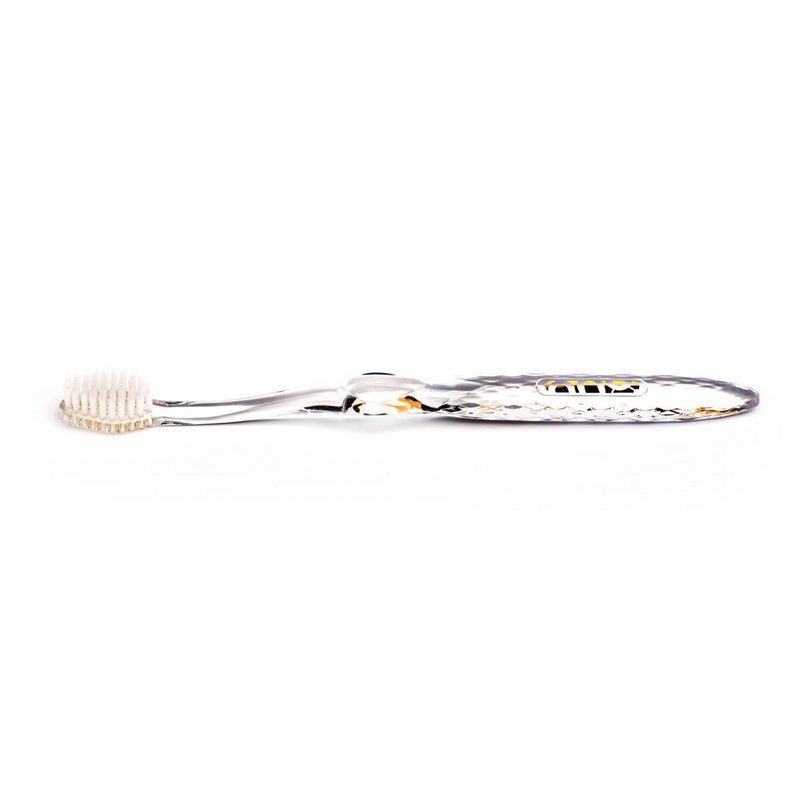 Cristal de brosse à dents en argent Nano-b