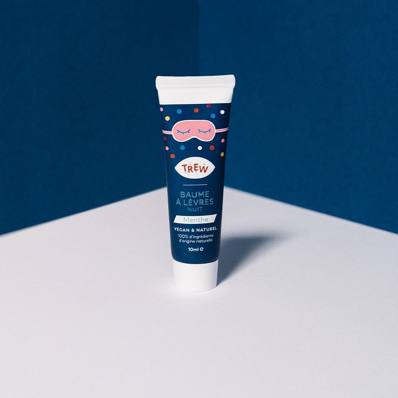 Distributor Night Lip Balm Mint Aroma 100% Natural & Vegan