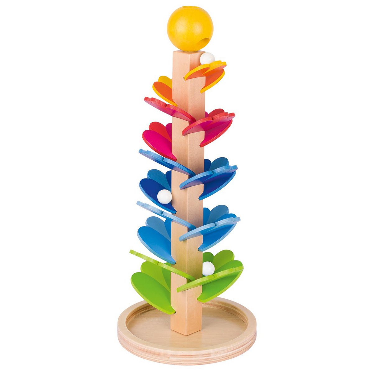Marble track - Pagoda