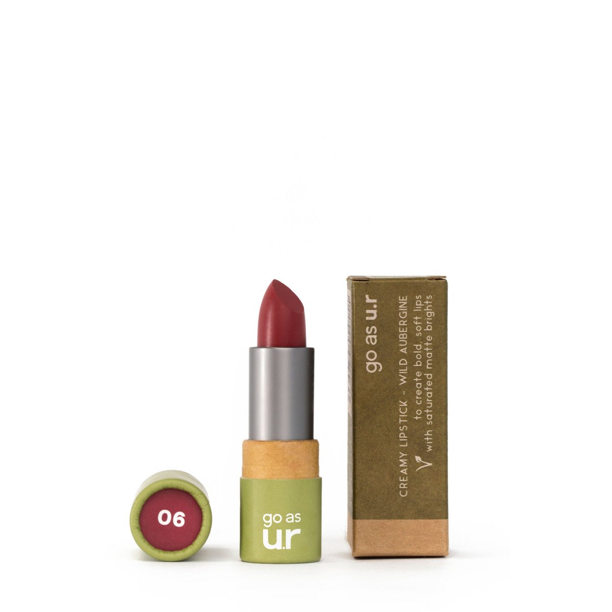 creamy lipstick wild aubergine 6