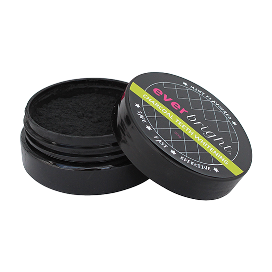 Everbright Charcoal Teeth Whitening Poeder - 30g