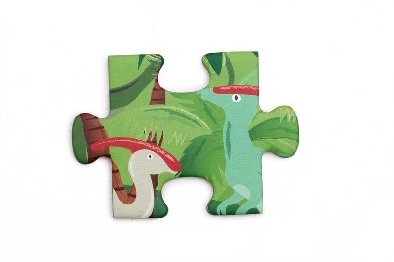 Discovery Puzzel - Dinosaurussen