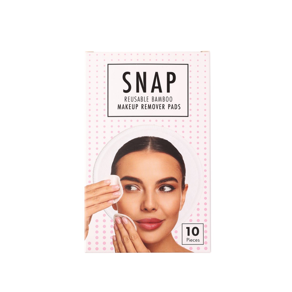 Sister Young l SNAP PADS – Reusable makeup removal pads (10 pieces)