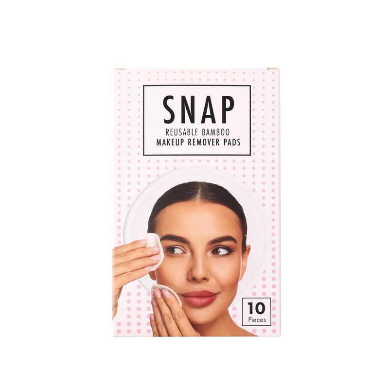 Sister Young l SNAP PADS – Wiederverwendbare Abschminkpads (10 Stück)
