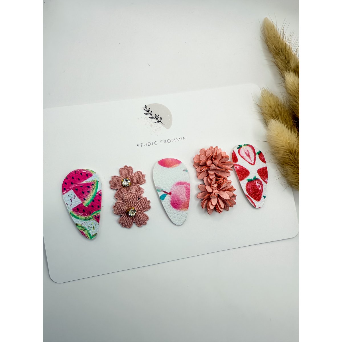 Conjunto de horquillas anti -Slip - Summer 02
