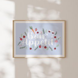 Stampa d'arte - Buon appetito
