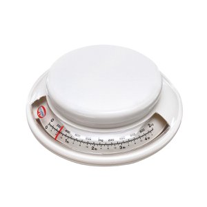 Keukenweegschaal zonder batterij 2 kg Dr. Oetker Baker Edition