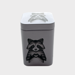 Teedose Faultier/Tierherz