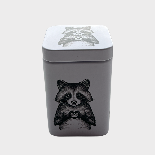 Teedose Faultier/Tierherz
