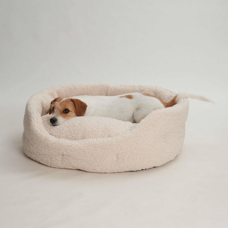 Hundekörbchen Paddy creme