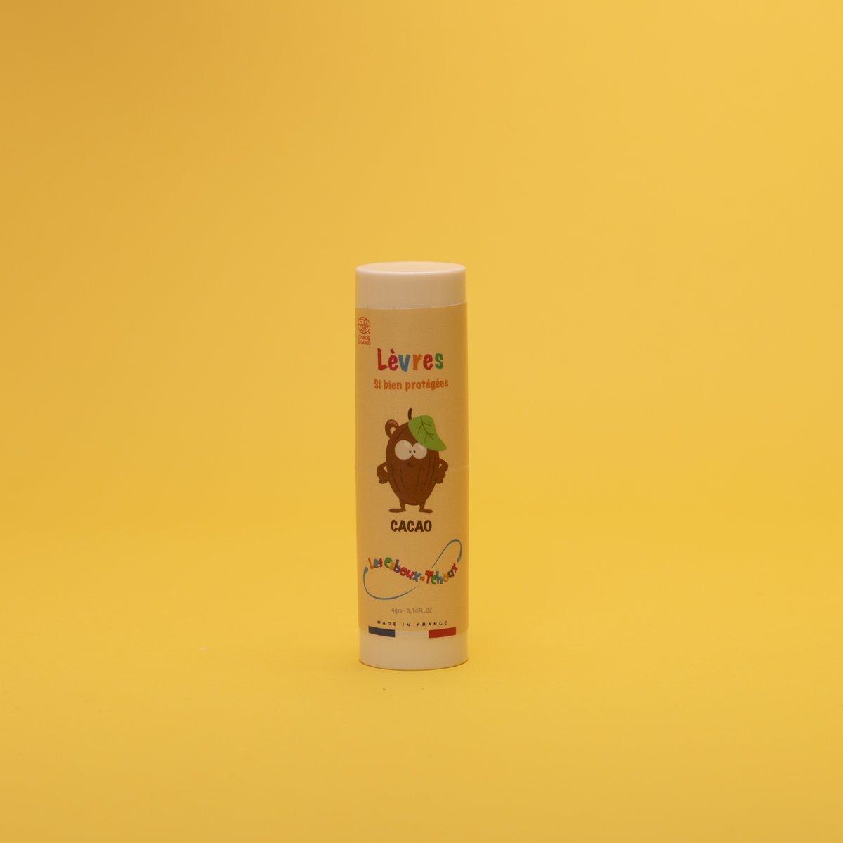 Cocoa lip stick: 4 gr