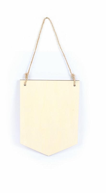 FLAGA WISZĄCA W DREWNIE 150x200x5mm