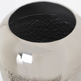 ANTIKE SILBERNE METALLVASE _°26x88CM ST74230