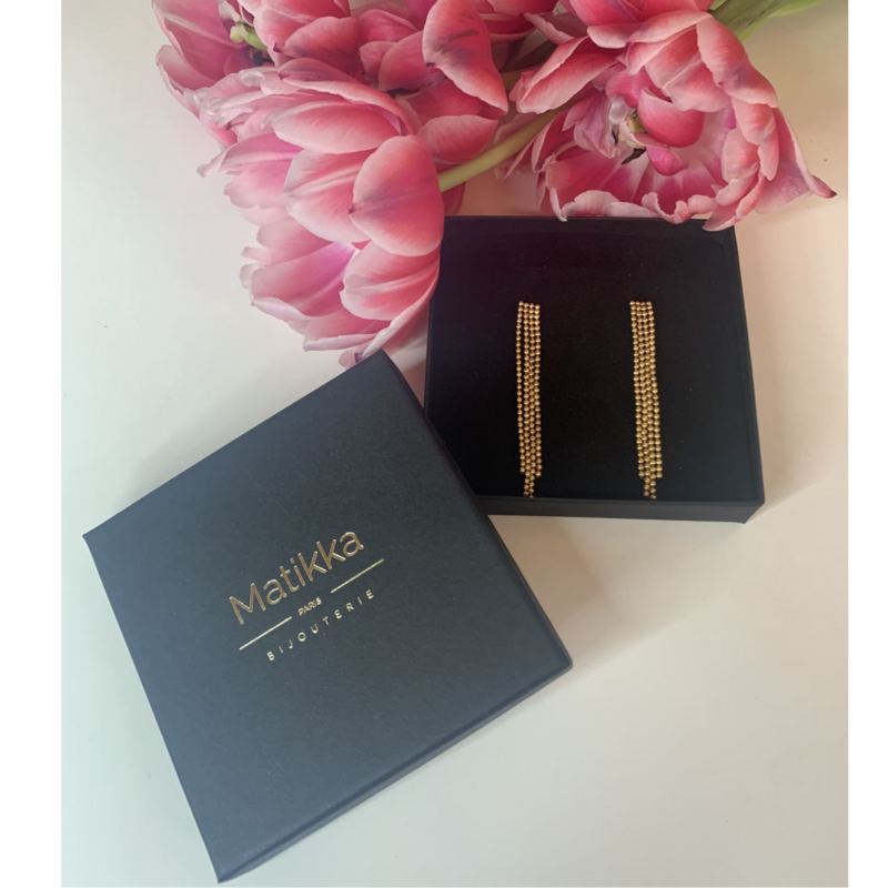 Earrings "VENICE" Gold Plated