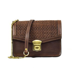 LEATHER LADY BAG 21.5 CM LENGHT X 17 CM HEIGHT
