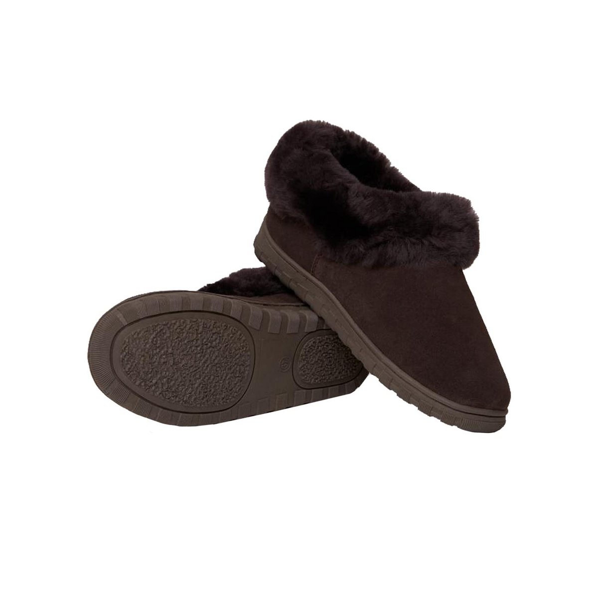 Zapato de piel de cordero "Crete" con una suela sólida