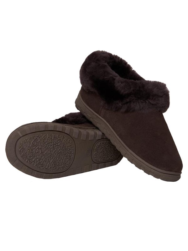 Scarpa "Creta" a Lambskin con una suola solida