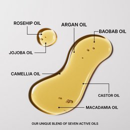 Mon Chemin® Nourishing Shower Oil | Avola | Almond & Vanilla | With 7 precious oils