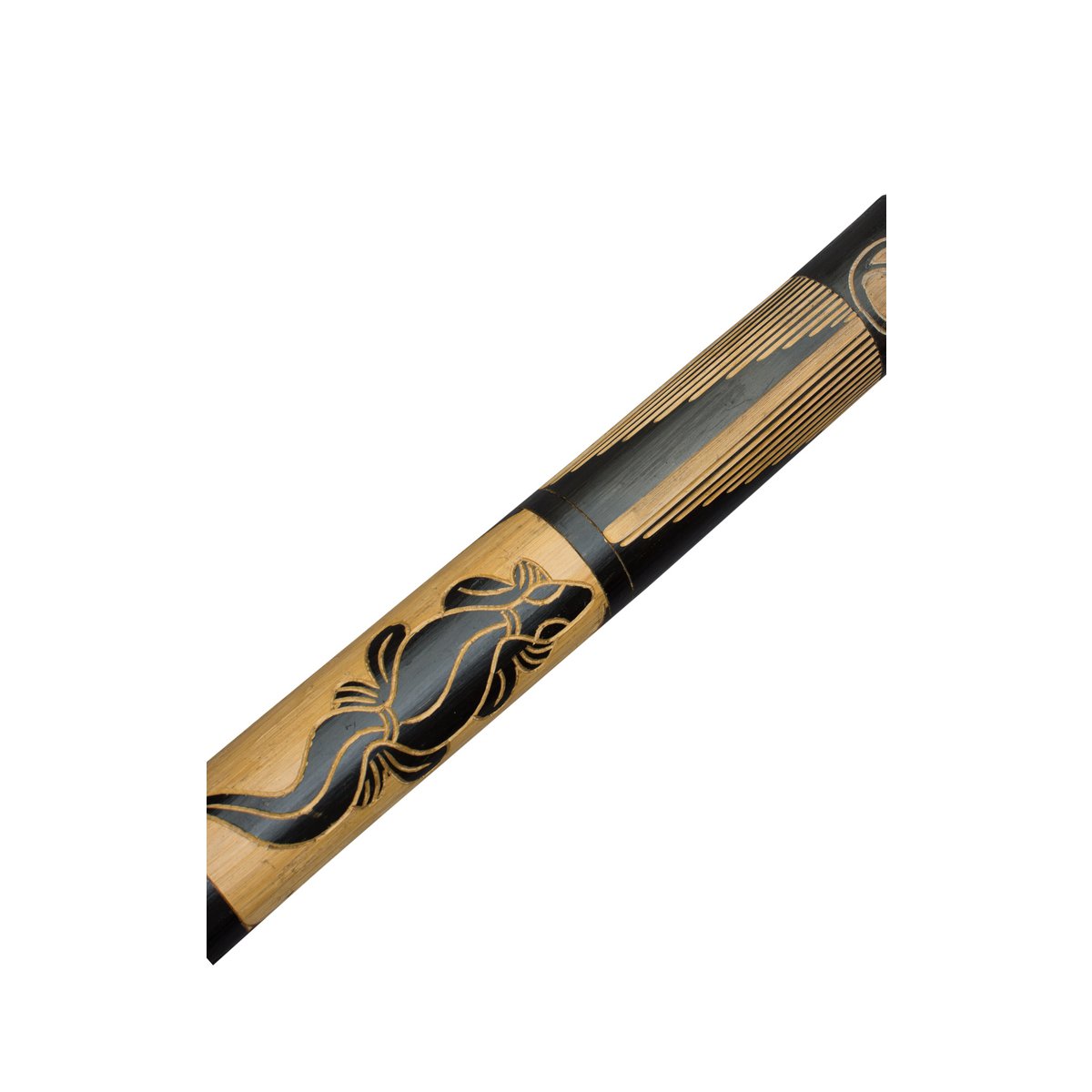 Rainstick 40cm z nylonową torbą | instrument muzyczny dla dzieci i dorosłych | Ręcznie | Bambus