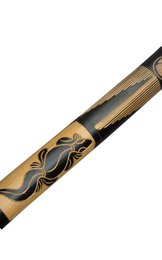 Rainstick 40cm including nylon bag | musical instrument for children and adults | Handcrafted | Bamboo