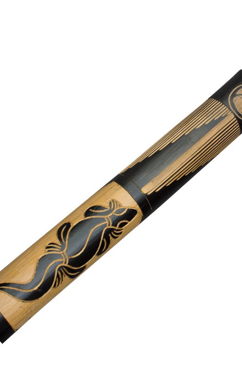 Rainstick 40cm including nylon bag | musical instrument for children and adults | Handcrafted | Bamboo